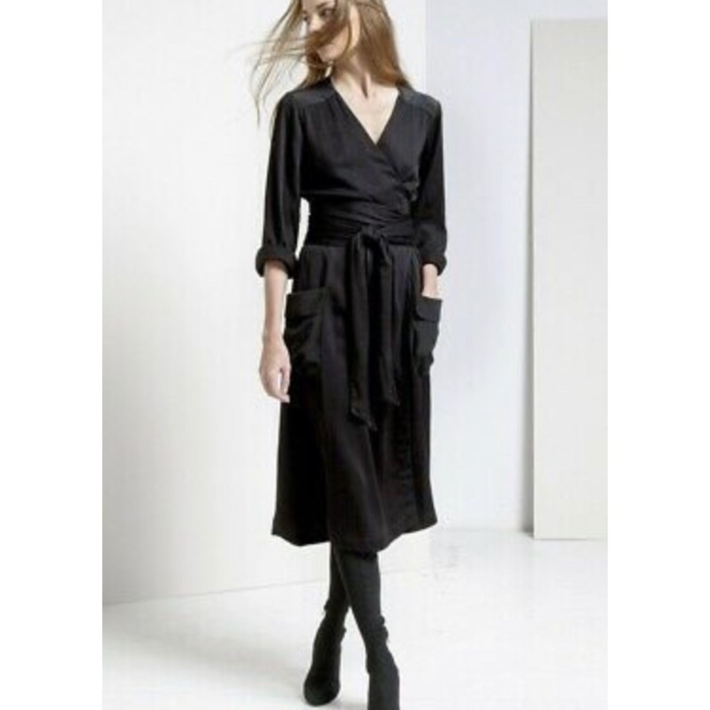 Magail Pascal Wrap Dress